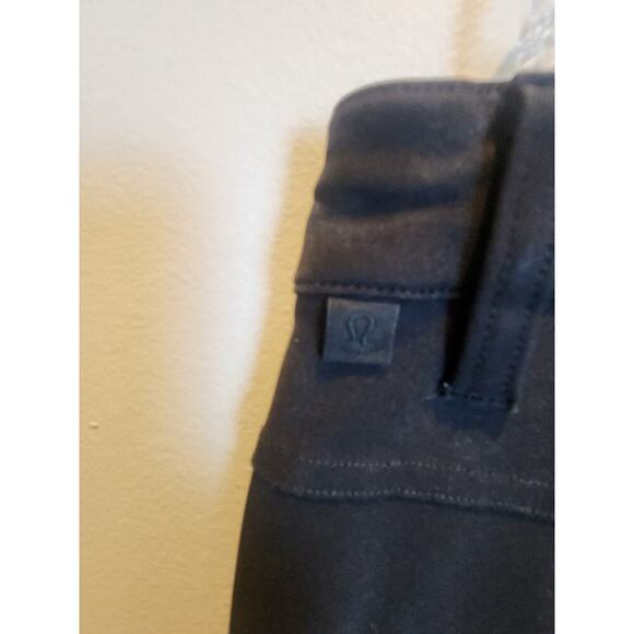 Lululemon Men's ABC slim fit pants black 30x30 athletic career casual business - Picture 4 of 9